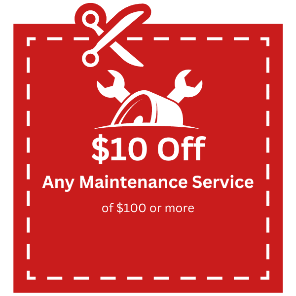 $10 Off Auto Maintenance Coupon $10 Off Auto Care Maintenance Service Coupon