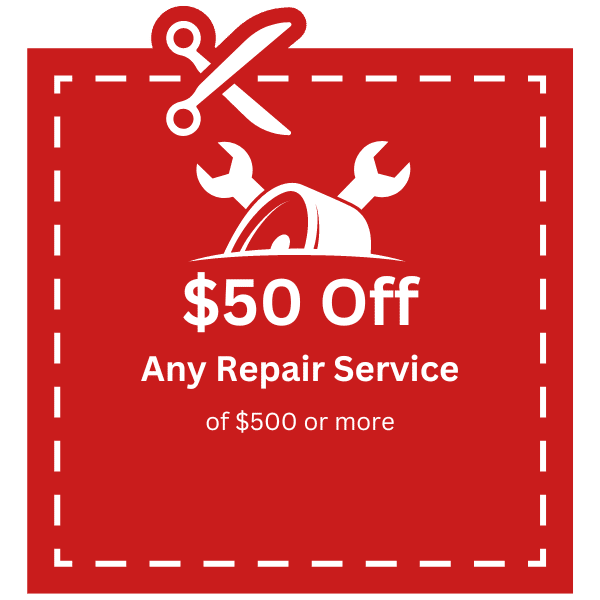$50 Off Auto Repair Coupon $50 Off Auto Repair Coupon