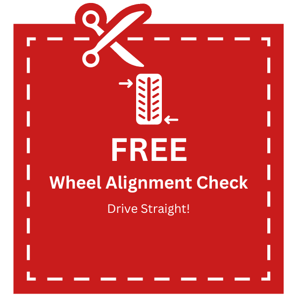 Wheel Alignment Coupon Wheel Alignment Coupon
